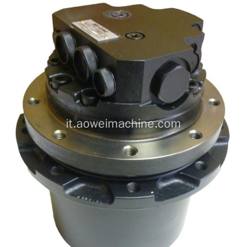 AX25 AX25-2 motore di traslazione dell&#39;escavatore AX27U AX29U, motore cingolato 4331679 4266832, ruota dentata, rullo inferiore